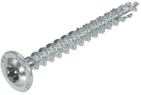Homefix Schotelkopschroef Vz Tk +Snijpunt Torx TX30 6.0X50 | 12 stuks - 6701.20.80090