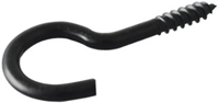 Homefix Schroefhaak Zwart 100Mm | 2 stuks - 6701.31.11040
