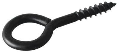 Homefix Schroefoog Zwart 20X10 | 5 stuks - 6701.31.23020