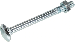 Homefix Slotbout Vz 4.6 + Moer Din603/555 M8X80 | 12 stuks - 6702.50.40130