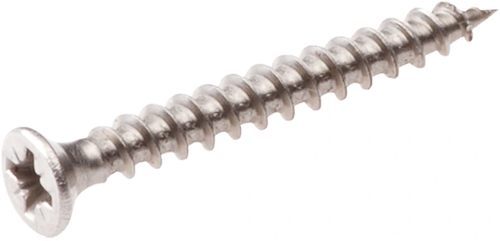 Homefix Spaanplaatschroef Rvs-A2 Pk PZ2 4.0X20 | 30 stuks - 6701.60.32070