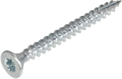 Homefix Spaanplaatschroef Vz Pk Torx TX25 +Snijpunt 6.0X50 | 100 stuks - 6702.20.70330