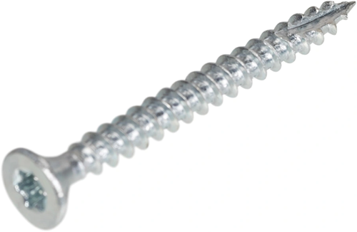 Homefix Spaanplaatschroef Vz Pk Torx TX25 +Snijpunt 6.0X50 | 100 stuks - 6702.20.70330