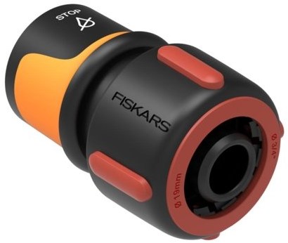 Fiskars Slangkoppeling, 19 mm (3/4'') STOP – 1027081
