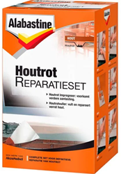 Alabastine Houtrot Reparatieset 500Gr - 5096024