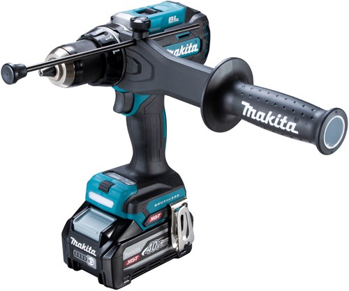 Makita HP003GU201 40V Accu Klopboor-/schroefmachine | 4,0 Ah accu (2 st. BL4040F), snellader, in Mbox - HP003GU201