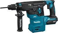 Makita HR008GZ03 Accu Combihamer | 40 V Max | SDS-PLUS | Excl. accu's en lader | met stofafzuiging | In kunststof koffer - HR008GZ03-2