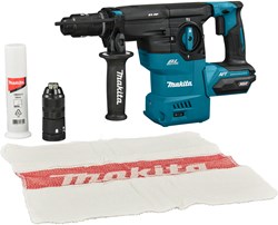 Makita HR009GZ Accu Combihamer | 40 V Max | SDS-PLUS | Excl. accu's en lader | In doos - HR009GZ
