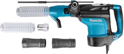 Makita DHR281ZWJ 36V(2x18V) SDS-plus combihamer met stofafzuiging in Makita DHR281ZWJ 36V(2x18V) SDS-plus combihamer met stofafzuiging in
