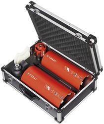 Carat Dustec Diamantboorset | 3 Dlg (82mm, 132mm en 162mm) - HTESET0300