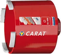 Carat Dozenboor | Dustec Economy | Voor droog gebruik | 68 x 60 x m16  - HTS068604E