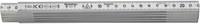 Hultafors Duimstok A 59 2m - 10-delig - HU150003 - HU150003