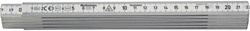 Hultafors Duimstok A 59 2m - 10-delig - HU150003 - HU150003