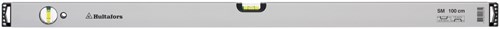 Hultafors Waterpas SM 100 aluminium 1000 mm - HU405871 HU405871