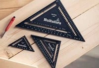 Hultafors Rafter Square 0-90 graden 18 cm - HU257010 - HU257010-2