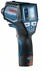 Bosch Blauw GIS 1000 C | Accu temperatuur- en vochtmeter 12V in L-BOXX 136 (1x 2.0Ah accu + lader) - 0601083301