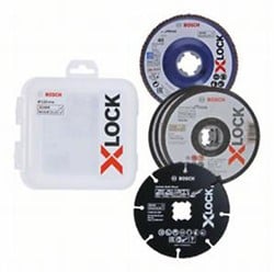 Bosch Accessoires X-LOCK Schijfset | 5-delige | 125 mm | CMW - 2608619374 - 2608619374