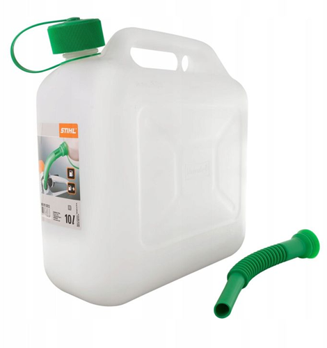 Stihl Benzinejerrycan | Kunststof | 10 L | Transparant - 00008810212