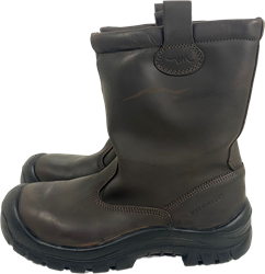 Walkmate Walkmate Toronto | Donker bruin | Laars | Airplus | S3 | Maat 43 - 8676.43 8676.43-2ekans