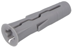 Proftec Gipsplaatplug Nylon 6X28 | 100 stuks - 5511.40.00601