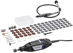 Dremel 3200-1/90 | 90 accessoires | flexibele as  | In doos - F0133200JA