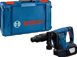 Bosch Blauw GSH 18V-5 Accu sloophamer met SDS MAX | Zonder accu's en lader - 0611918200