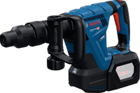 Bosch Blauw GSH 18V-5 Accu sloophamer met SDS MAX | Zonder accu's en lader - 0611918200-2