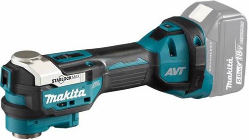Makita DTM52ZJX2 18 V Multitool Zonder accu`s en lader, met accessoire set in M-box | Zonder Accu's & Lader - DTM52ZJX2-2