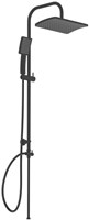 Schutte MALLORCA hoofddouche set| mat zwart - 60666