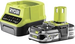 Ryobi RC18120-125 ONE + 18v 2.5Ah Accu + lader - 5133003359