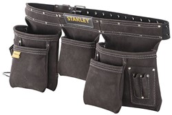 Stanley STST1-80113 Dubbele gereedschapsgordel met regelbare riem - STST1-80113