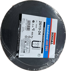Soudal 168489 Soudaband | 600 BG1 25.13-24 Anthraciet | 2m - 168489
