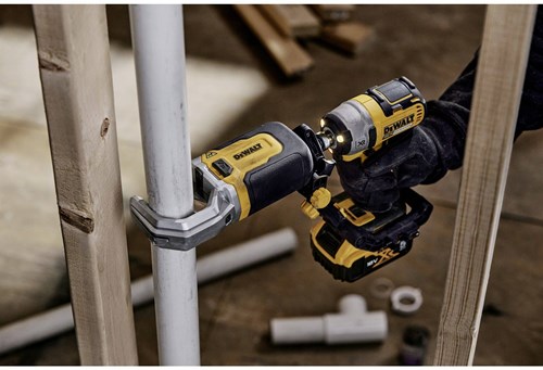 DeWalt DT20560-QZ Impact Connect PVC Pijpsnijder voor Slagschroevendraaier - DT20560-QZ-3