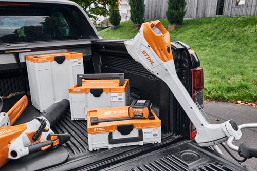 Stihl Power Box Basic, met 2x 4.8Ah AP 200 S accu en 1x AL 301 Snellader - 48502000042-2