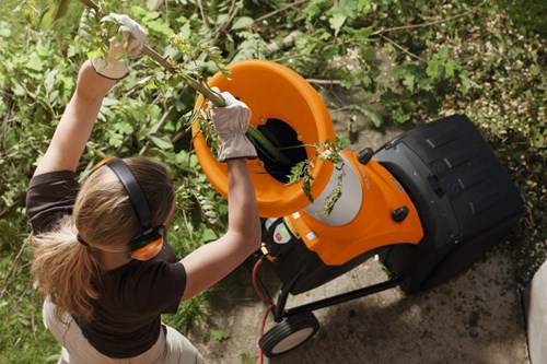 STIHL GHE 250 S Elektrische Hakselaar | 2500 W | 230 V | 2800 omw./min - 60080111170-3