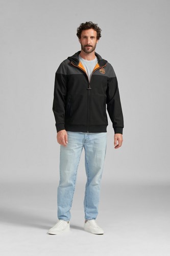 Stihl Softshell jas XL LOGO-CIRCLE zwart - 4209100160-2