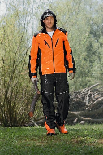 Stihl Weerbestendige Jack Raintec L Oranje - 00885540105-3