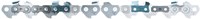 Stihl Accessoires Zaagketting | 1/4" P Picco Micro 3 (PM3), 1,1 mm, 10cm - 36700000028-2