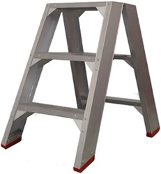 Little jumbo Industrietrap superpro - 2x3 treden met beugel - 4741000203