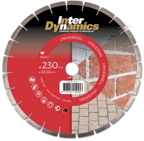 Inter Dynamics Diamantzaag Universeel Basic+ | 350mm - 144037