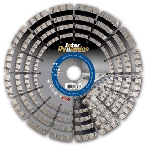 Inter Dynamics Diamantzaag Beton Standard | 250 x 25,4mm - 310251