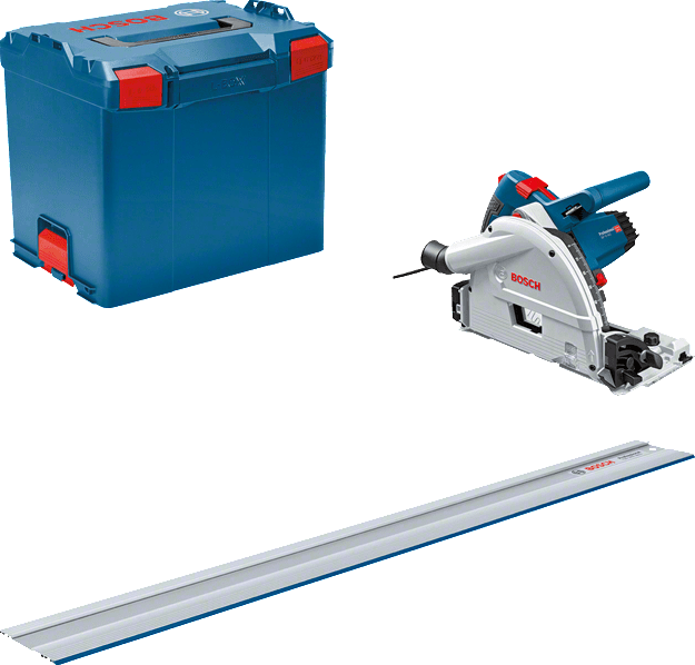 Bosch Blauw GKT 55 GCE Professional Invalcirkelzaagmachine | Set