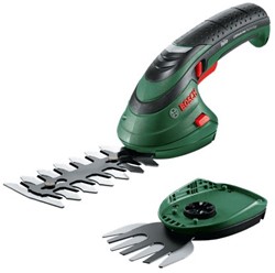 Bosch Groen  Isio Accugrasschaar | 3,6 V | 8 cm + 12 cm messenset | In doos 0600833108