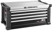 Facom Jet Topcase 4 Laden M4 Zwart - JET.C4NM4A - JET.C4NM4A
