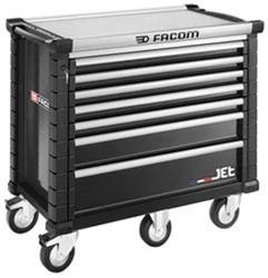 Facom Jet Gereedschapswagen 7 Laden M5 Zwart - JET.7NM5A - JET.7NM5A