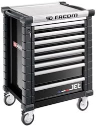 Facom Road to Paris | Gereedschapswagen | 8 laden | 13 Gevulde modules foam - JET8M3-RTP24BNL