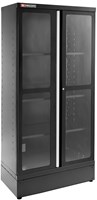 Facom Hoge kast | met 2 glazen deuren | zwart | JLS3-A1000PVBS JLS3-A1000PVBS