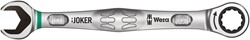 Wera Joker Steek- en ringratelsleutel, # 17 - 1 stuk(s) - 05073277001