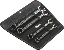 Wera Joker Switch Steek- en ringratelsleutel-set, 4 -delig - 1 stuk(s) - 05020090001