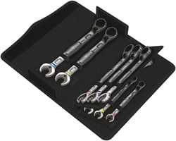 Wera Joker Switch Steek- en ringratelsleutel-set, 11 -delig - 1 stuk(s) - 05020091001